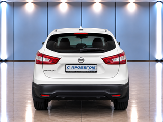 2014 Nissan Qashqai II, белый, 1150000 рублей, вид 3