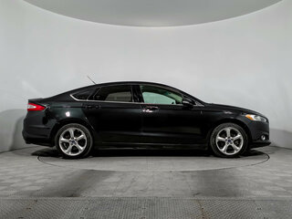 2014 Ford Fusion (North America) II, чёрный, 859000 рублей, вид 4
