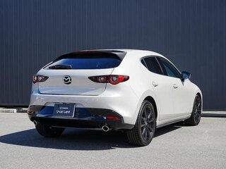 2022 Mazda 3 IV (BP), белый, 1300600 рублей, вид 2