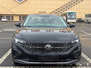 2021 Volkswagen Passat (North America and China) II (China Market) Рестайлинг, чёрный, 1880000 рублей, вид 2
