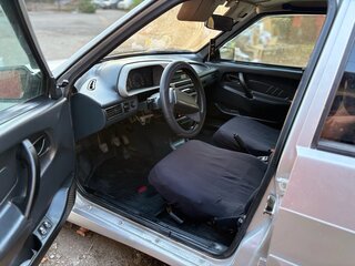 2011 Lada (ВАЗ) 2114, серебристый, 120000 рублей, вид 5