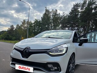 2018 Renault Clio RS IV Рестайлинг, белый, 1850000 рублей, вид 2