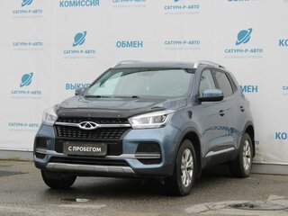 2021 Chery Tiggo 4 I Рестайлинг, серый, 1310000 рублей, вид 1
