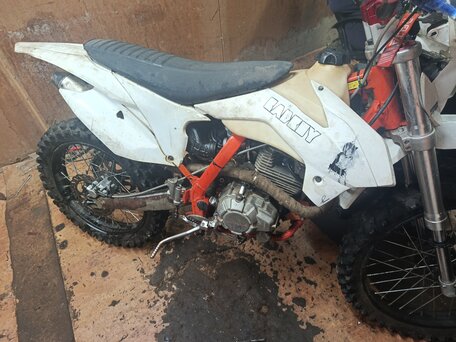 2015 Kayo K1-L 250 MX, белый, 72000 рублей, вид 2