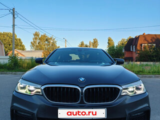 2019 BMW 5 серии 520d VII (G30/G31/G38), серый, 3300000 рублей, вид 4