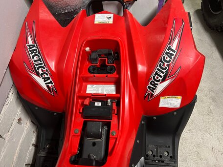 2012 Arctic Cat 90 Series, красный, 200000 рублей, вид 5