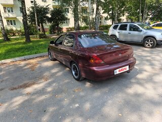 2008 Kia Spectra I Рестайлинг 2, красный, 245000 рублей, вид 4