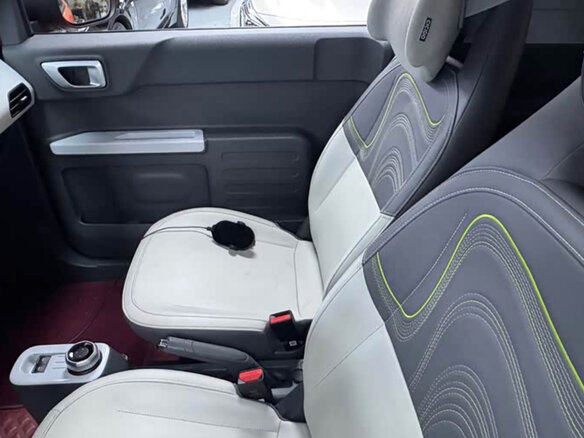 2024 Geely Panda Mini I, оранжевый, 930000 рублей - вид 7