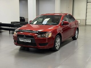 2008 Mitsubishi Lancer X, красный, 655000 рублей, вид 1
