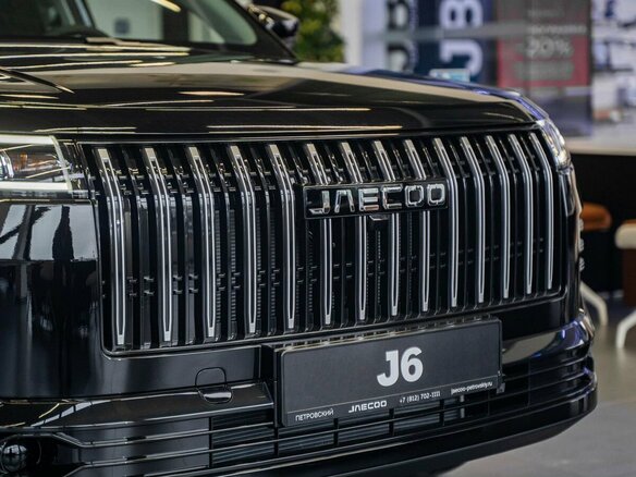 2026 Jaecoo J6, чёрный, 2330000 рублей - вид 3