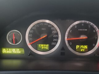 2007 Volvo S60 I Рестайлинг, синий, 650000 рублей, вид 5