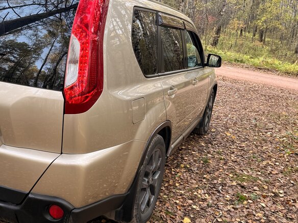 2011 Nissan X-Trail II Рестайлинг, золотистый, 1150000 рублей - вид 14