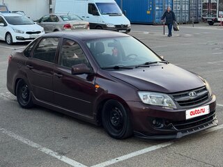 2012 Lada (ВАЗ) Granta I, пурпурный, 250000 рублей, вид 1