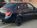 2012 Lada (ВАЗ) Granta I, синий, 300000 рублей - вид 6