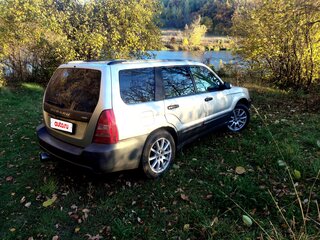 2002 Subaru Forester II, серый, 580000 рублей, вид 2