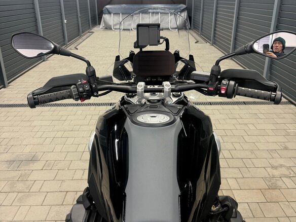 2024 BMW R 1300 GS, чёрный, 2250000 рублей - вид 6