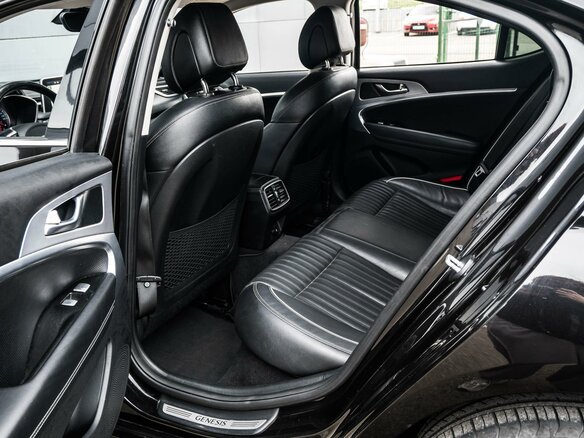 2018 Genesis G70 I, чёрный, 2299000 рублей - вид 10