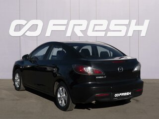 2010 Mazda 3 II (BL), чёрный, 799000 рублей, вид 2