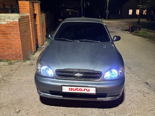 2009 Chevrolet Lanos I, серый, 75000 рублей, вид 2