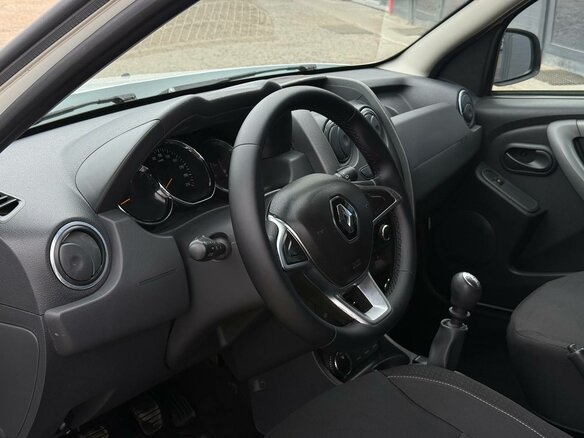 2021 Renault Duster I Рестайлинг, белый, 1469000 рублей - вид 9