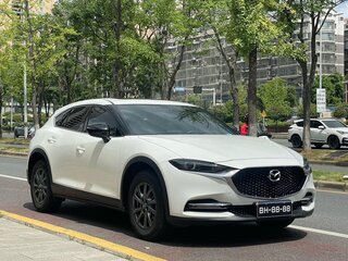 2022 Mazda CX-4 I Рестайлинг, белый, 1969000 рублей, вид 2