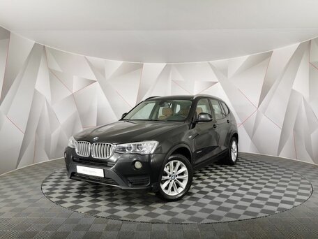 BMW X3 II (F25) Рестайлинг