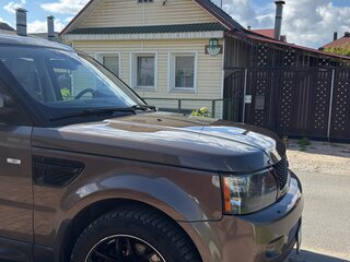 2013 Land Rover Range Rover Sport I Рестайлинг, коричневый, 1850000 рублей, вид 2