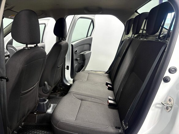 2021 Renault Logan II Рестайлинг, белый, 1195000 рублей - вид 12