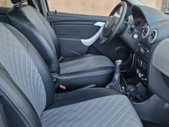 2013 Lada (ВАЗ) Largus I, серебристый, 590000 рублей - вид 6