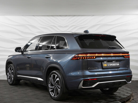 2024 Geely Monjaro I, серый, 3200000 рублей - вид 5