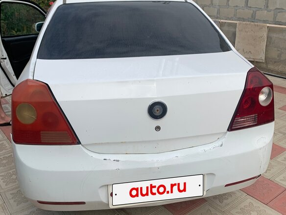 2013 Geely MK I Рестайлинг, белый, 180000 рублей