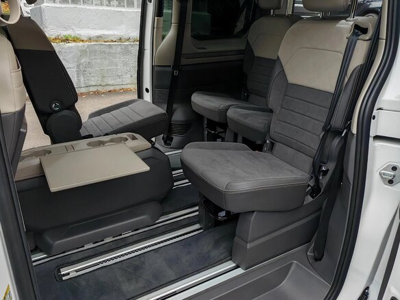 2026 Volkswagen Multivan T7, белый, 12600000 рублей - вид 7