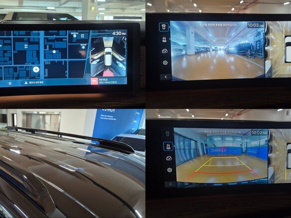 2026 Hyundai Santa Fe V (MX5), чёрный - вид 14