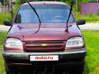 2006 Chevrolet Niva I, серебристый, 325000 рублей, вид 1