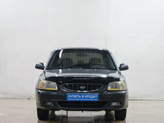 2008 Hyundai Accent ТагАЗ II, серый, 299000 рублей, вид 2