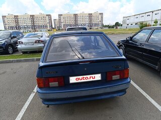 2004 Lada (ВАЗ) 2114, синий, 170000 рублей, вид 2