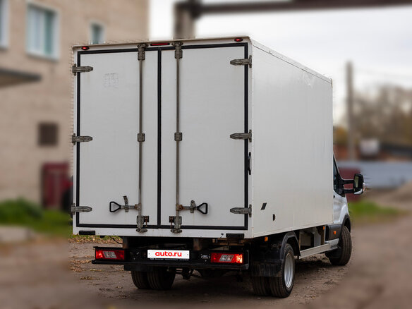 2022 Ford Transit, белый, 3700000 рублей - вид 3