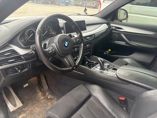 2017 BMW X6 30d II (F16), белый, 3100000 рублей, вид 5