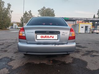 2008 Hyundai Accent ТагАЗ II, серебристый, 290000 рублей, вид 5