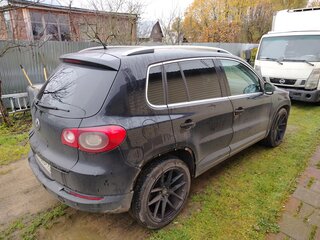 2008 Volkswagen Tiguan I, чёрный, 600000 рублей, вид 2