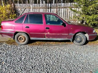 2006 Daewoo Nexia I, красный, 70000 рублей, вид 2