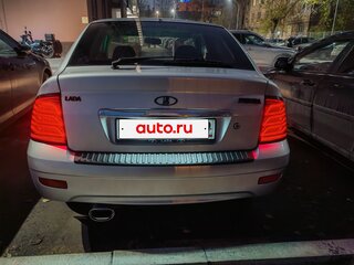 2012 Lada (ВАЗ) Priora I, серебристый, 260000 рублей, вид 3
