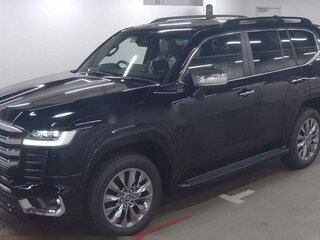 2026 Toyota Land Cruiser 300 Series, чёрный, 14835177 рублей, вид 1