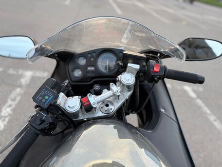 1998 Honda CBR 1100 XX, серый, 420000 рублей, вид 5