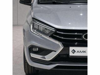 2026 Lada (ВАЗ) Vesta I Рестайлинг (NG), серебристый, 1932000 рублей, вид 4