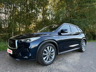 2019 Infiniti QX50 II, синий, 2700000 рублей, вид 1