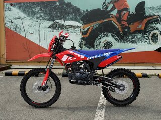 2026 Yacota Apollino AM 300, красный, 145900 рублей, вид 2