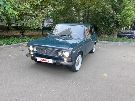 1986 Lada (ВАЗ) 2106, зелёный, 250000 рублей, вид 1