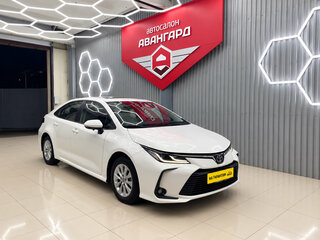 2021 Toyota Corolla XII (E210), белый, 2100000 рублей, вид 2
