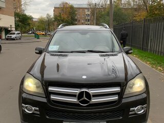 2007 Mercedes-Benz GL-Класс 550 I (X164), коричневый, 1250000 рублей, вид 4